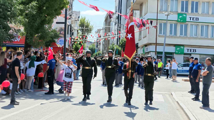 30 Ağustos Zafer Bayramı, Keşan’da coşkuyla kutlandı