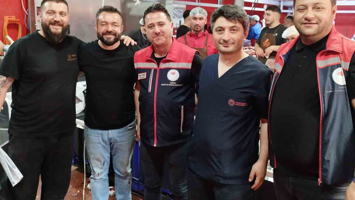 Keşan’da kurban kesim yerlerine denetim