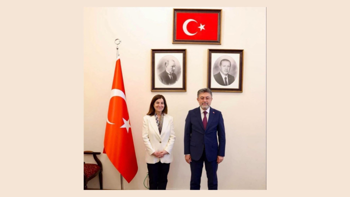 AK Parti Edirne Milletvekili Aksal, Bakan Yumaklı ile görüştü