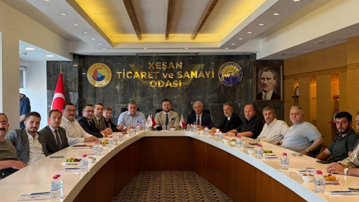 Zafer Partisi heyetinden Keşan’da bir dizi ziyaret