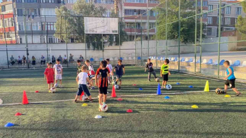 Keşan Belediyesi Yaz Spor Kursları başladı