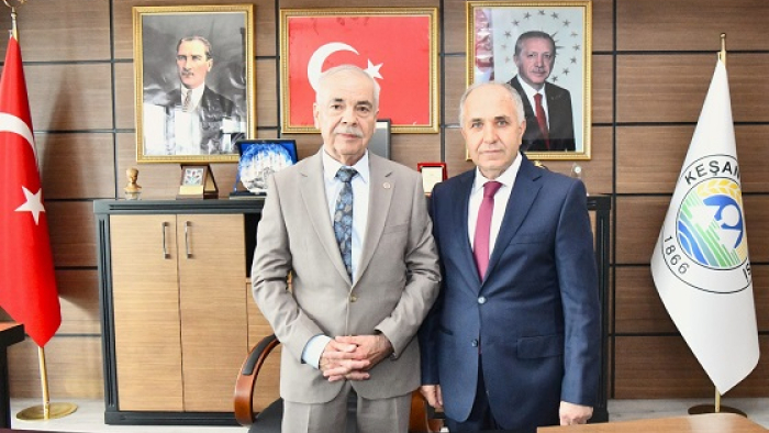 İsmail Keleş, Keşan Belediye Başkan Yardımcılığı görevine getirildi