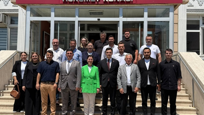 AK Parti Edirne Milletvekili Aksal, İpsala’da ziyaretlerde bulundu