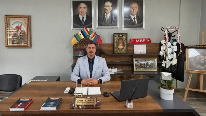 MHP Keşan İlçe Başkanı Ahmet Kurnaz’dan 15 Temmuz mesajı