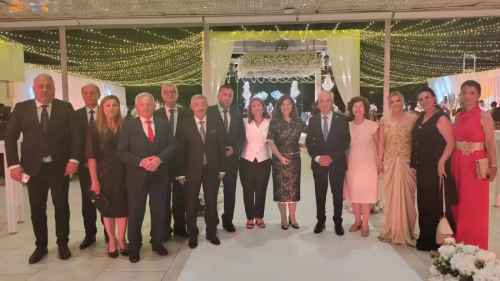 Keşan protokolünü bir araya getiren düğün