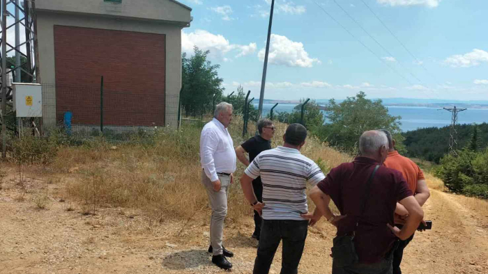 Çamlıca Köyü İçme Suyu Projesi ihalesi tamamlandı