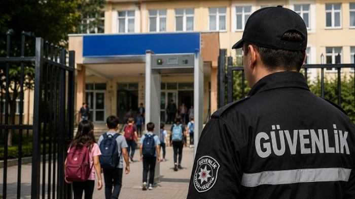 Okullarda yeni güvenlik dönemi; 30 bin güvenlik personeli alınacak