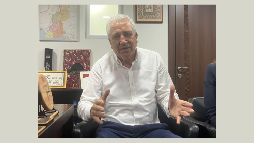 Necdet Budak’tan ‘Göreve hazırım’ mesajı