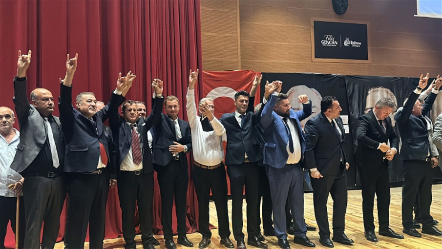 MHP Edirne İl Başkanlığı’na Ahmet Biçer seçildi