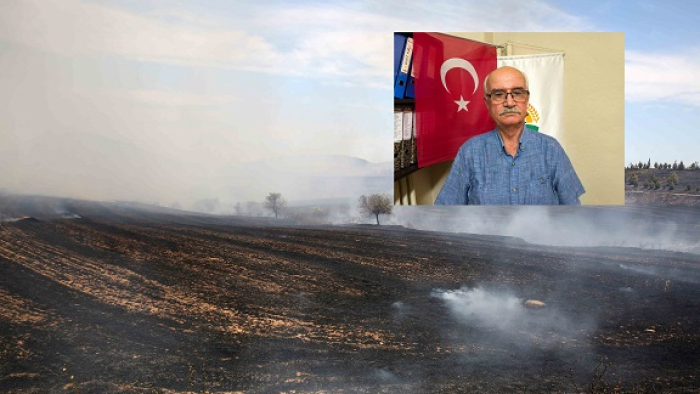 Lütfü Açar’dan, ‘anız yakmak yerine sürerek toprağa karıştırma’ önerisi