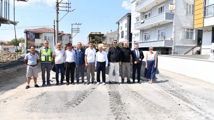 Keşan Belediyesi 1500 ton sıcak asfalt serecek