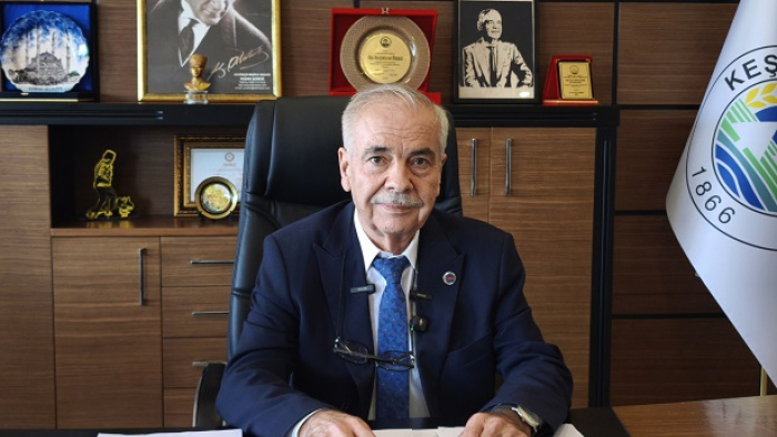 Başkan Özcan, 30 Ağustos Zafer Bayramı’nı kutladı