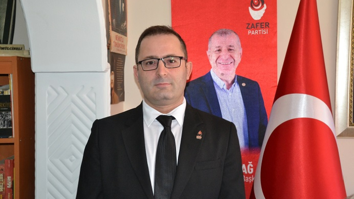 Zafer Partisi Keşan İlçe Başkanı Gümülcineli, 30 Ağustos Zafer Bayramı’nı kutladı