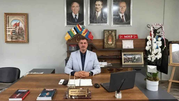 MHP’li Kurnaz, 30 Ağustos Zafer Bayramı’nı kutladı