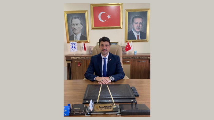 AK Parti’li Pekdemir’den 30 Ağustos Zafer Bayramı kutlaması