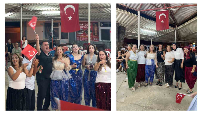 Mecidiye köyünde ‘şalvar gecesi’ düzenlendi