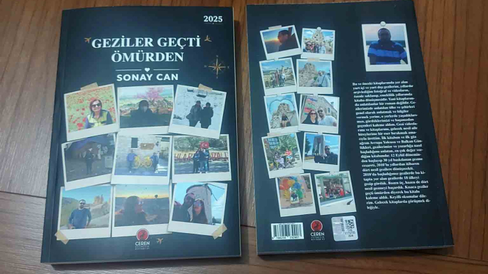 Sonay Can’ın 4. kitabı yayınevi değişikliğiyle basılabildi: Geziler (Rötarlı) Geçti Ömürden