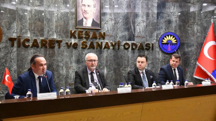 ‘Hamzadere Bölgesi’nde Mesleki Eğitim Çalıştayı’nın açılış oturumu yapıldı
