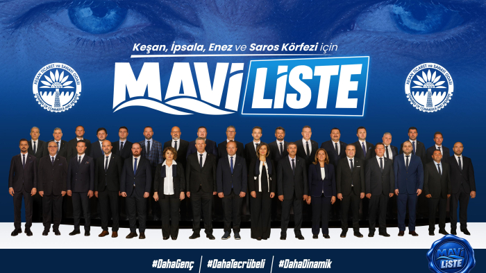 Keşan TSO’da, ‘Mavi Liste’ meclis üyesi adaylarını açıkladı