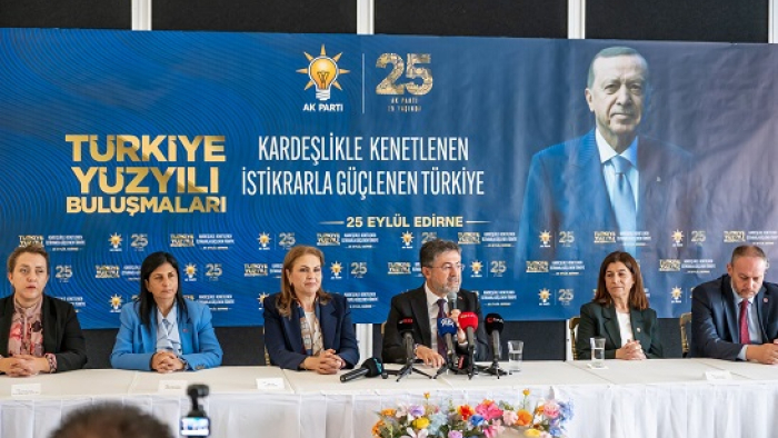 Bakan Yumaklı, Edirne’de konuştu: Edirne’ye 136 milyar liralık destek ve yatırım sağladık