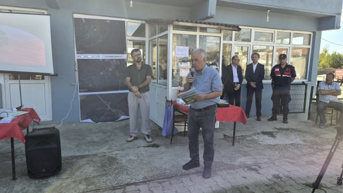 Şehitler köyünde bentonit ocağının kapasite artışına tepki