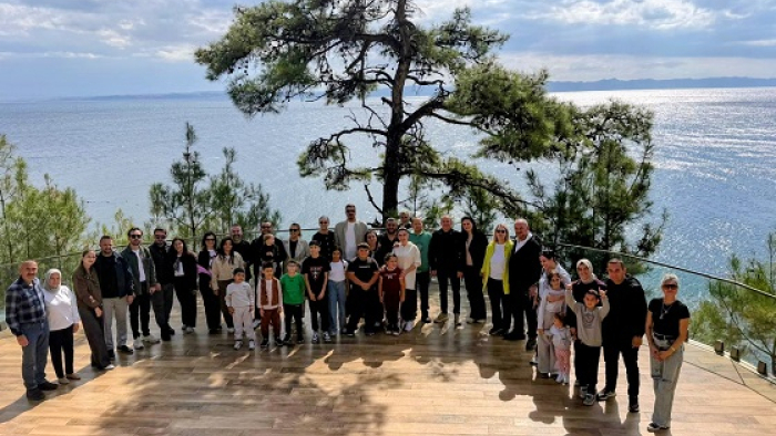 MHP Keşan İlçe Teşkilatı'ndan kahvaltı programı