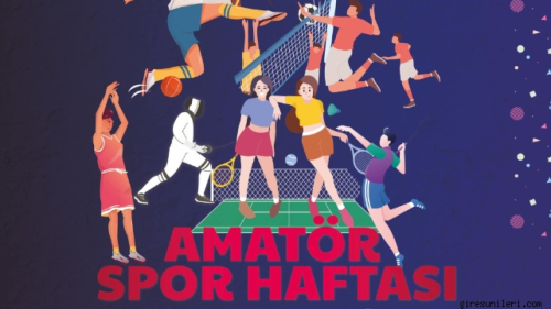 Amatör Spor Haftası programla kutlanacak