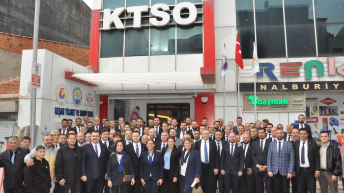 Keşan TSO’da ‘Mavi Liste’den 14’te 14’lük zafer