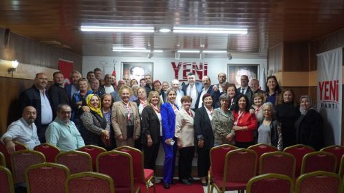 Anıl Çakır, YENİ Parti’nin ilk seçilmiş ilçe başkanı oldu