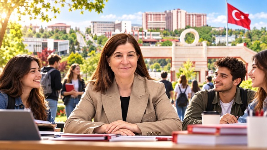 Aksal’dan, TÜ’de öğrenim gören 800 öğrenciye ödenek müjdesi