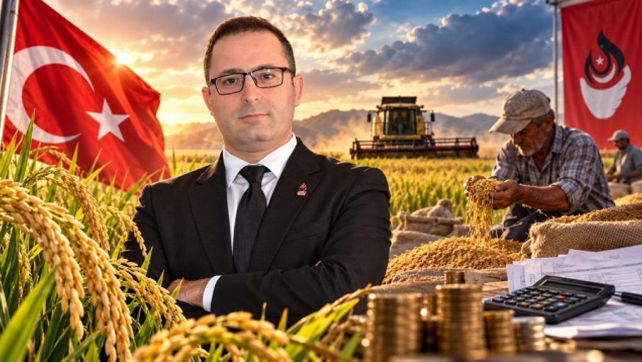 Zafer Partisi Keşan İlçe Başkanı Gümülcineli: Çeltik üreticisinin emeğine sahip çıkılmalıdır