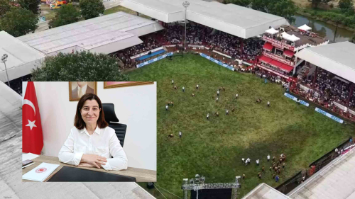 AK Parti Edirne Milletvekili Fatma Aksal: Kırkpınar, Sarayiçi Er Meydanı'nda son kez yapıldı