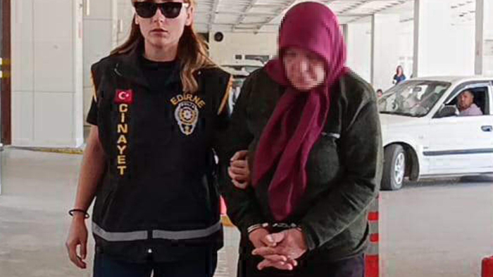 Keşan’da eşini öldürdüğü iddiasıyla gözaltına alınan kadın tutuklandı