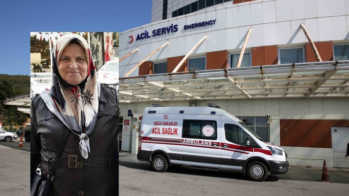 Yanan otların üzerine düşen kadın, tedavi gördüğü hastanede hayatını kaybetti