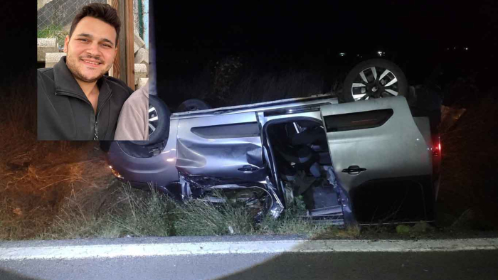 Erikli’de virajı alamayarak takla atan otomobilin sürücüsü hayatını kaybetti