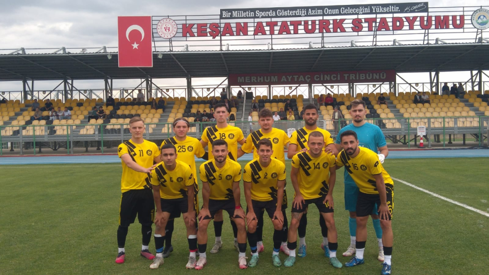 Keşanspor, Ferizlipspor deplasmanından 2-1 mağlup ayrıldı