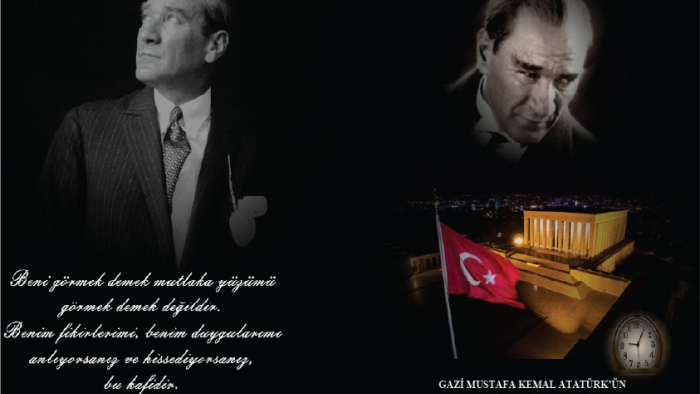 Büyük Önder Atatürk, 10 Kasım’da anılacak