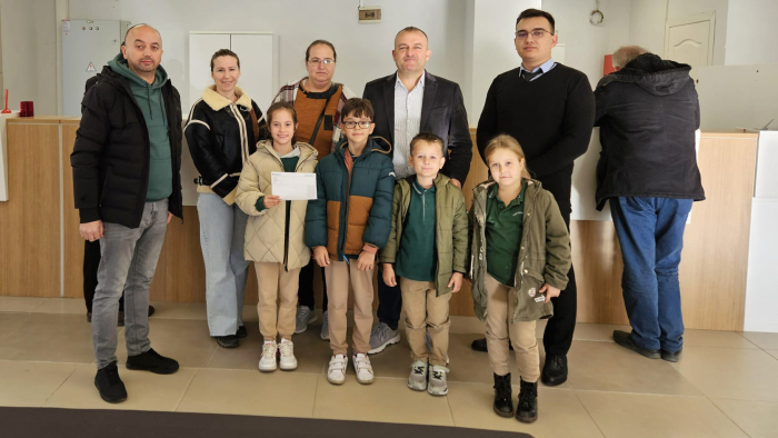 Raşit Efendi İlkokulu öğrencilerinden örnek proje