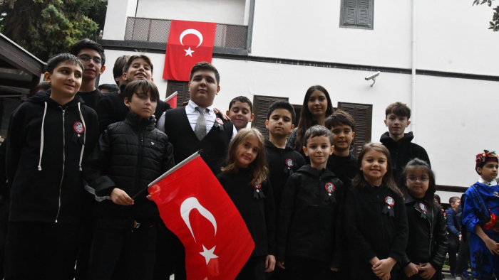 Ulu Önder Atatürk, Selanik'te doğduğu evde törenle anıldı
