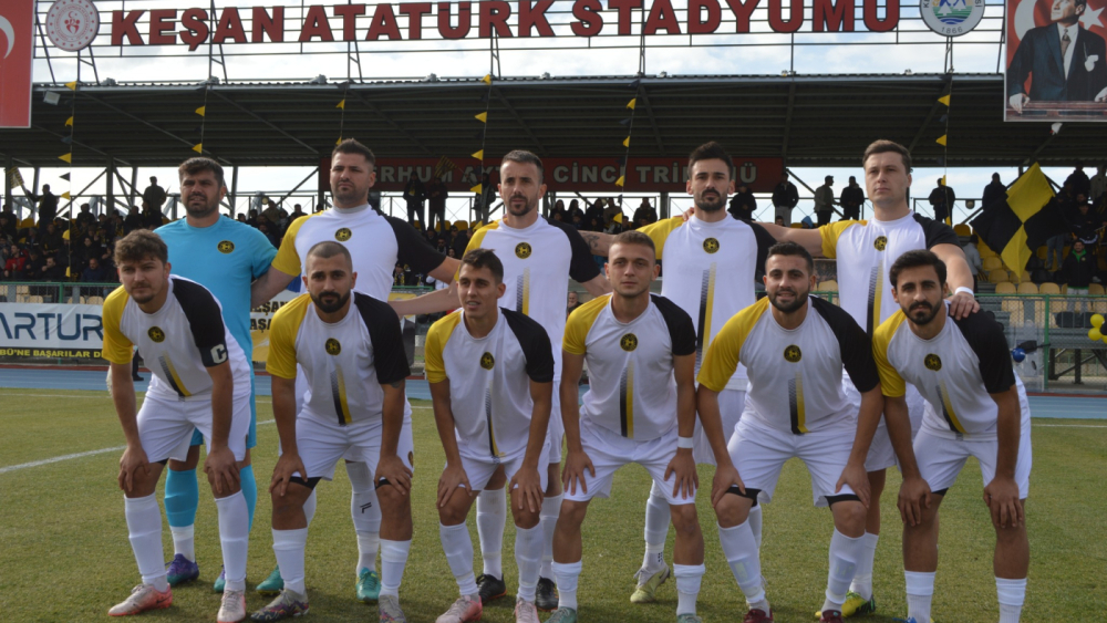 Keşanspor, Bozüyük Vitraspor maçı golsüz sonuçlandı
