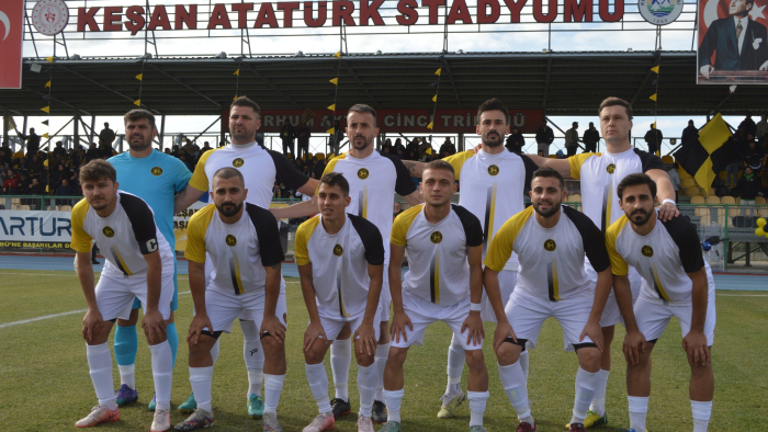 Keşanspor, Bozüyük Vitraspor maçı golsüz sonuçlandı