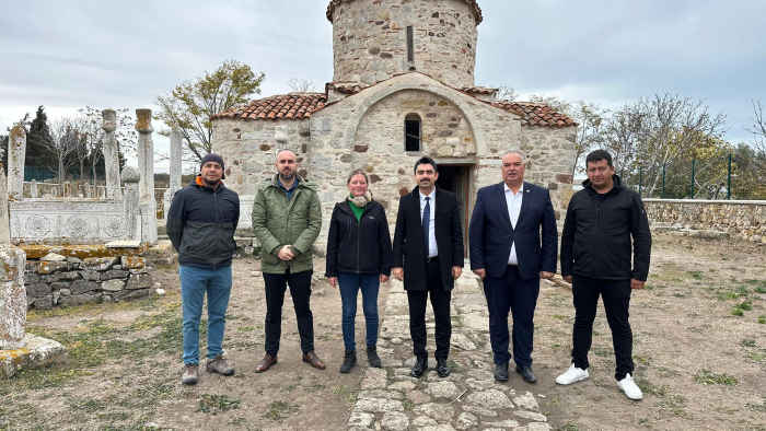 Enez’de Has Yunus Bey Türbesi onarılacak