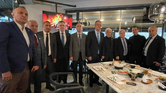 ADD Keşan Şubesi’nin kahvaltısında ‘Cumhuriyet’ vurgusu