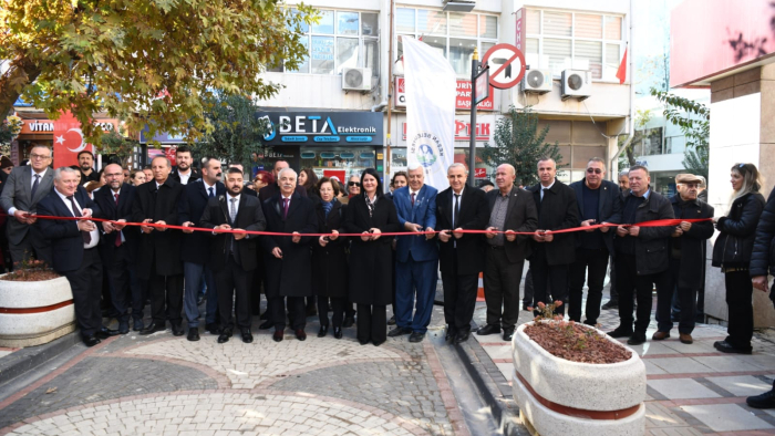 Yeni düzenlenen cadde ve sokaklar ile Müze Kafe açıldı