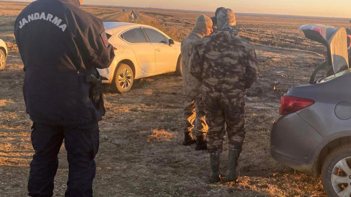 Gala Gölü Milli Parkı’nda avcılara denetim