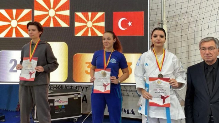Keşanlı antrenör Meltem Şahin’den uluslararası başarı