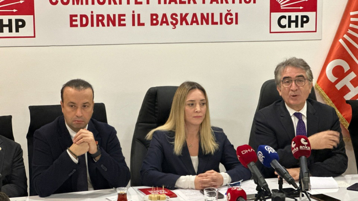 CHP'li Karatepe ve Demir, Edirne’de
