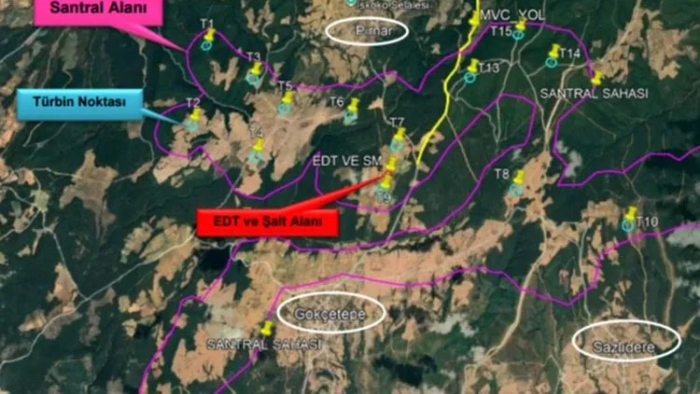 Keşan’a 15 türbinlik RES projesi