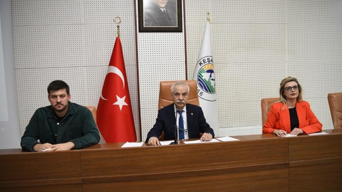 Keşan Belediye Meclisi’nin 2024 yılı son toplantısı yapıldı