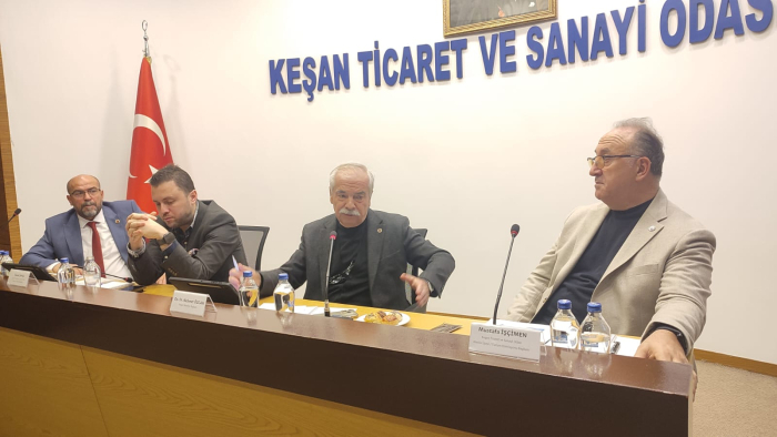 Keşan’da turizm sektörü görüşüldü